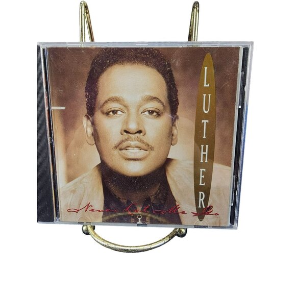 Luther Vandross –‎ Never Let Me Go CD Music - Picture 1 of 5